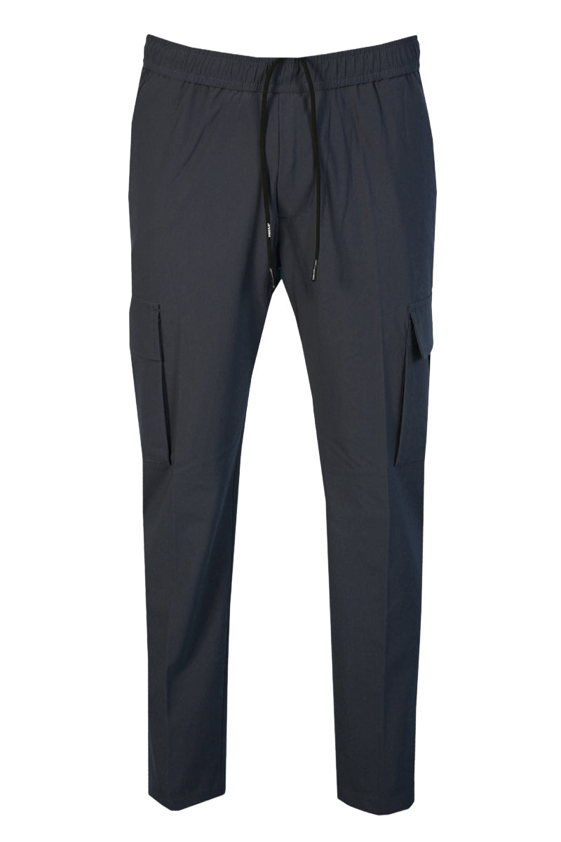 Pantalaccio NEW JOHN T.568 S26P4176 con tasconi laterali in lycra