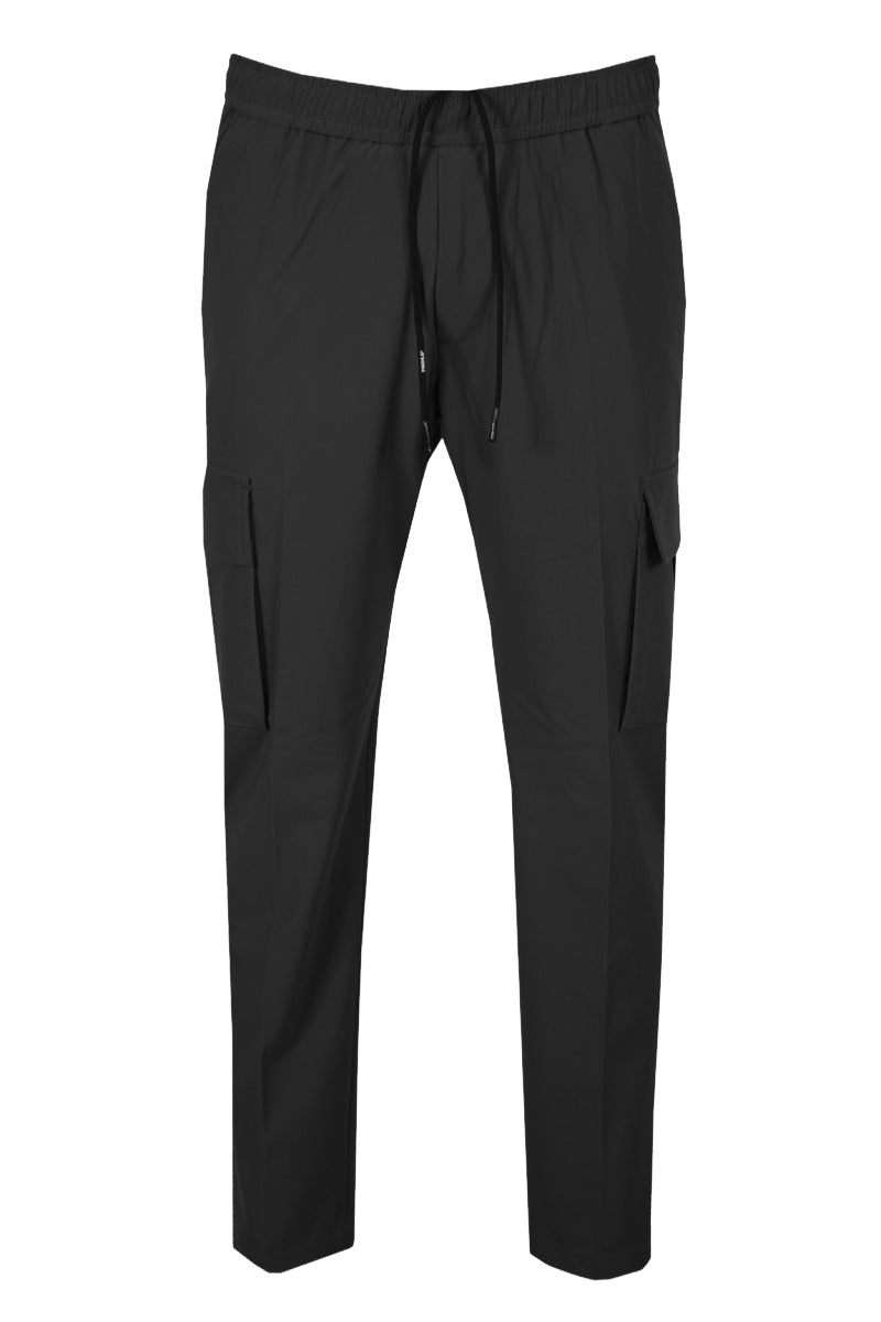 Pantalaccio NEW JOHN T.568 S26P4176 con tasconi laterali in lycra