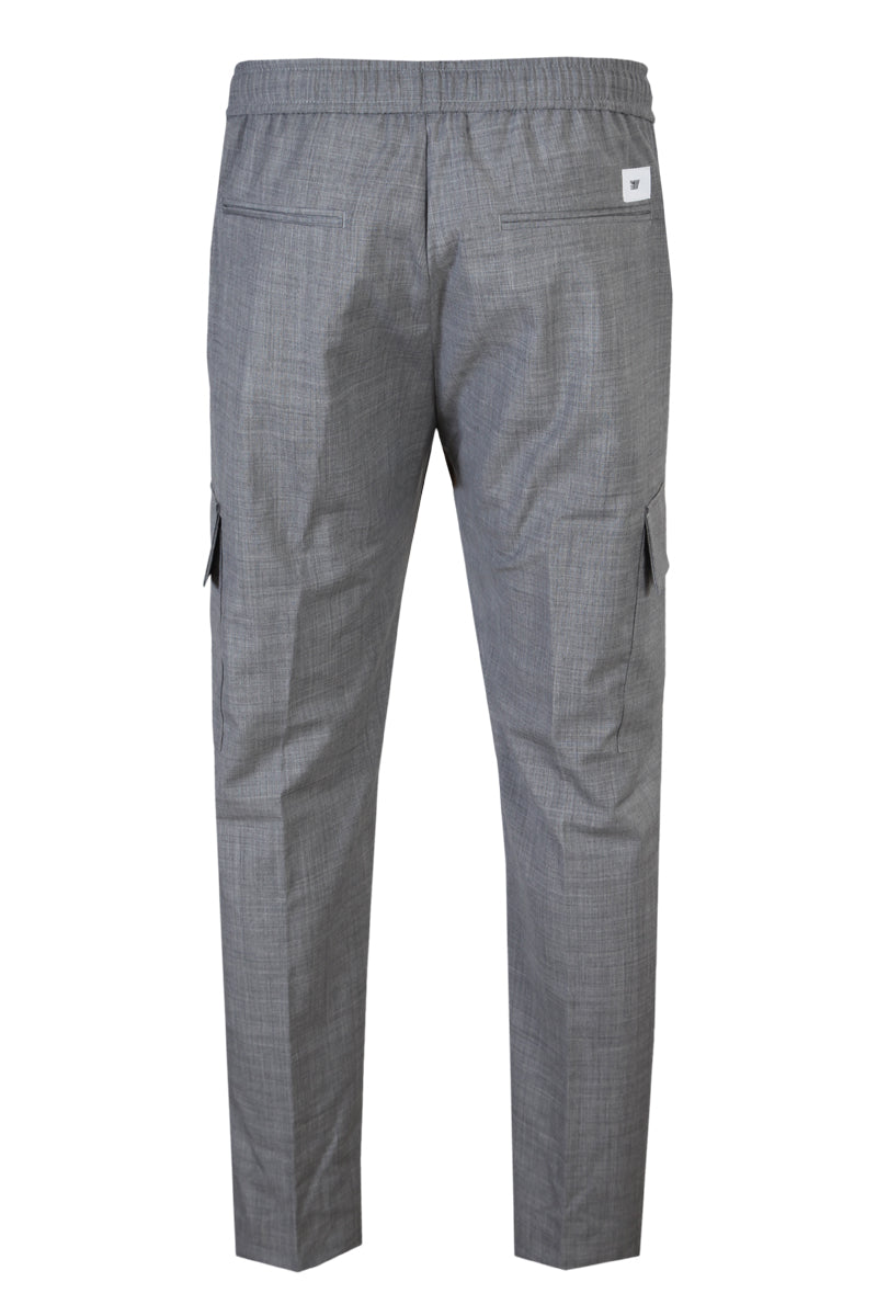 Pantalaccio NEW JOHN T.656 S26P4176 con tasconi laterali in fresco lana