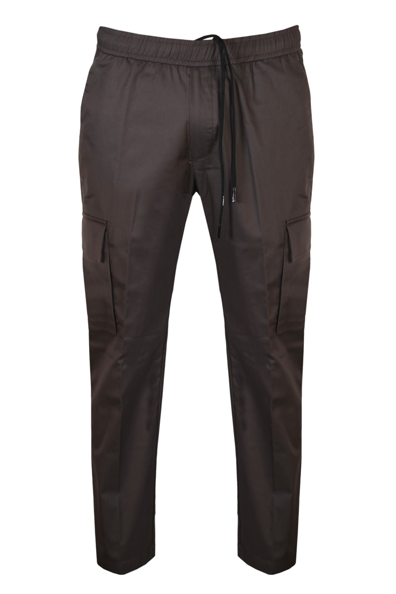 Pantalaccio NEW JOHN T.757 S26P4176 con tasconi laterali in tessuto tecnico