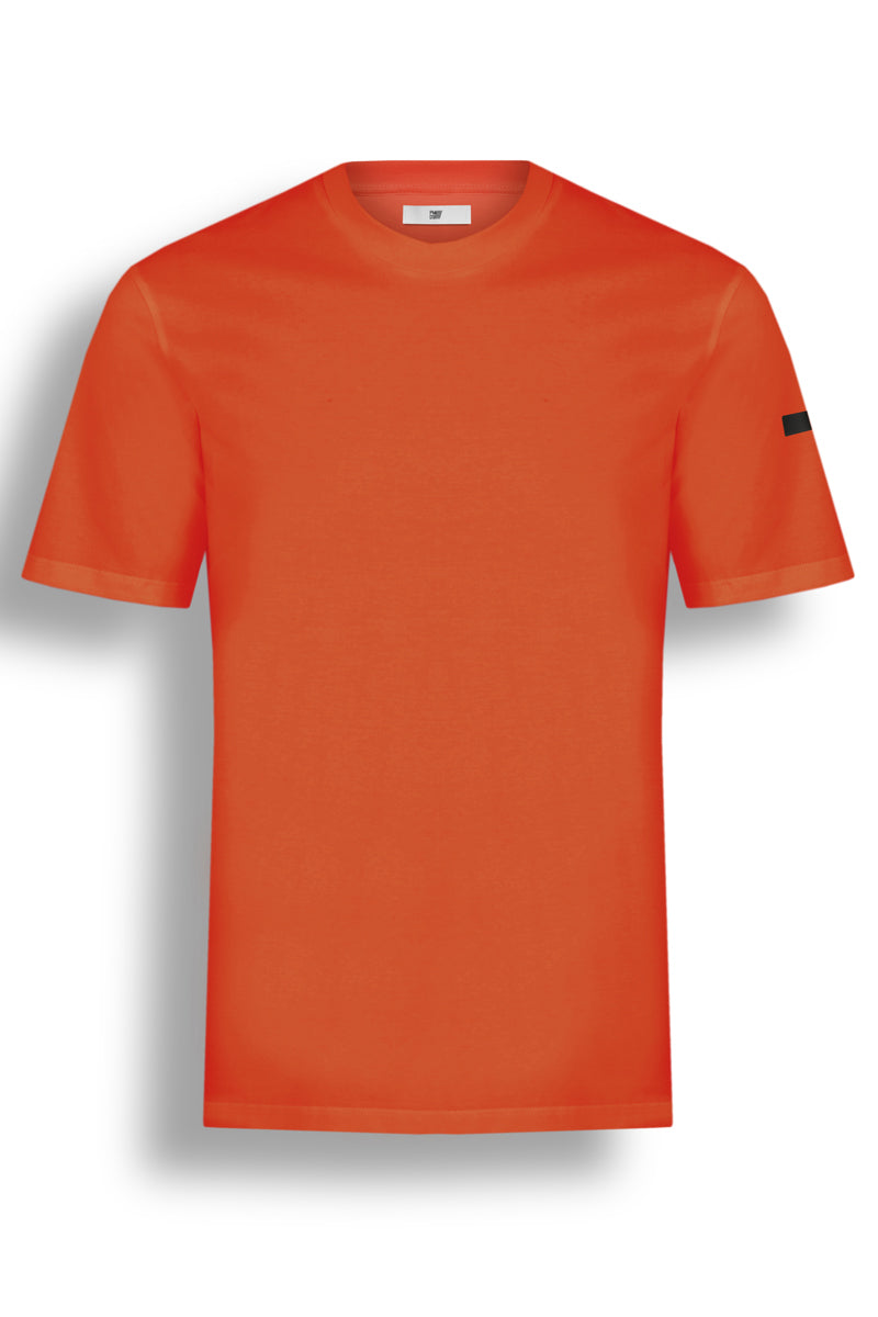 T-shirt Girocollo Logo EDEN F26TS283 in Cotone