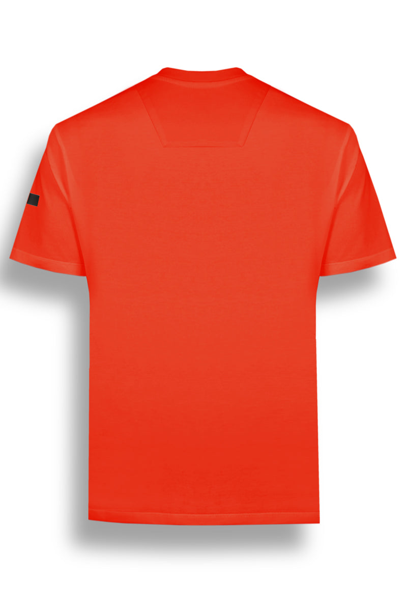 T-shirt Girocollo Logo EDEN F26TS283 in Cotone