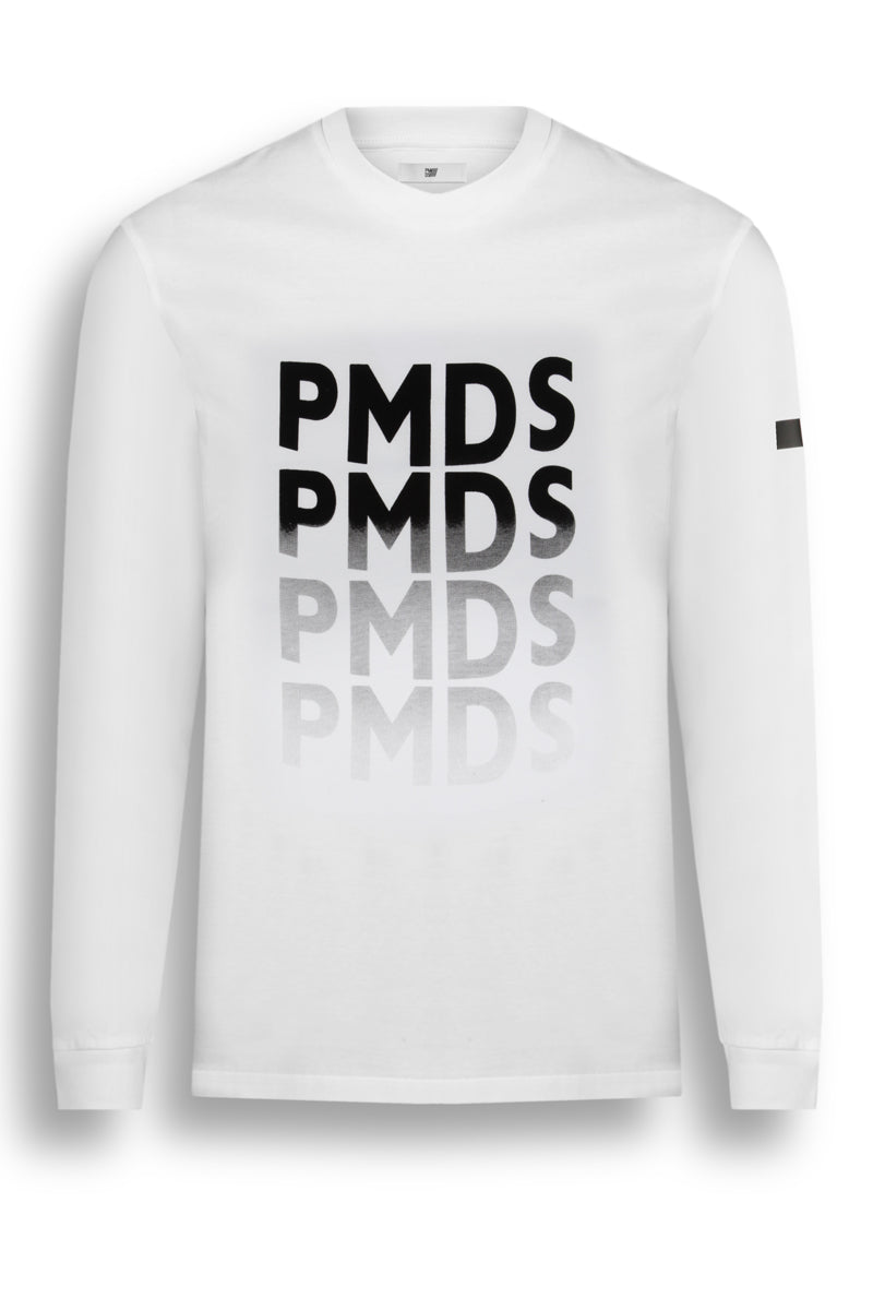 T-shirt Girocollo Manica Lunga Logo PMDS NKOSI F26TSL303