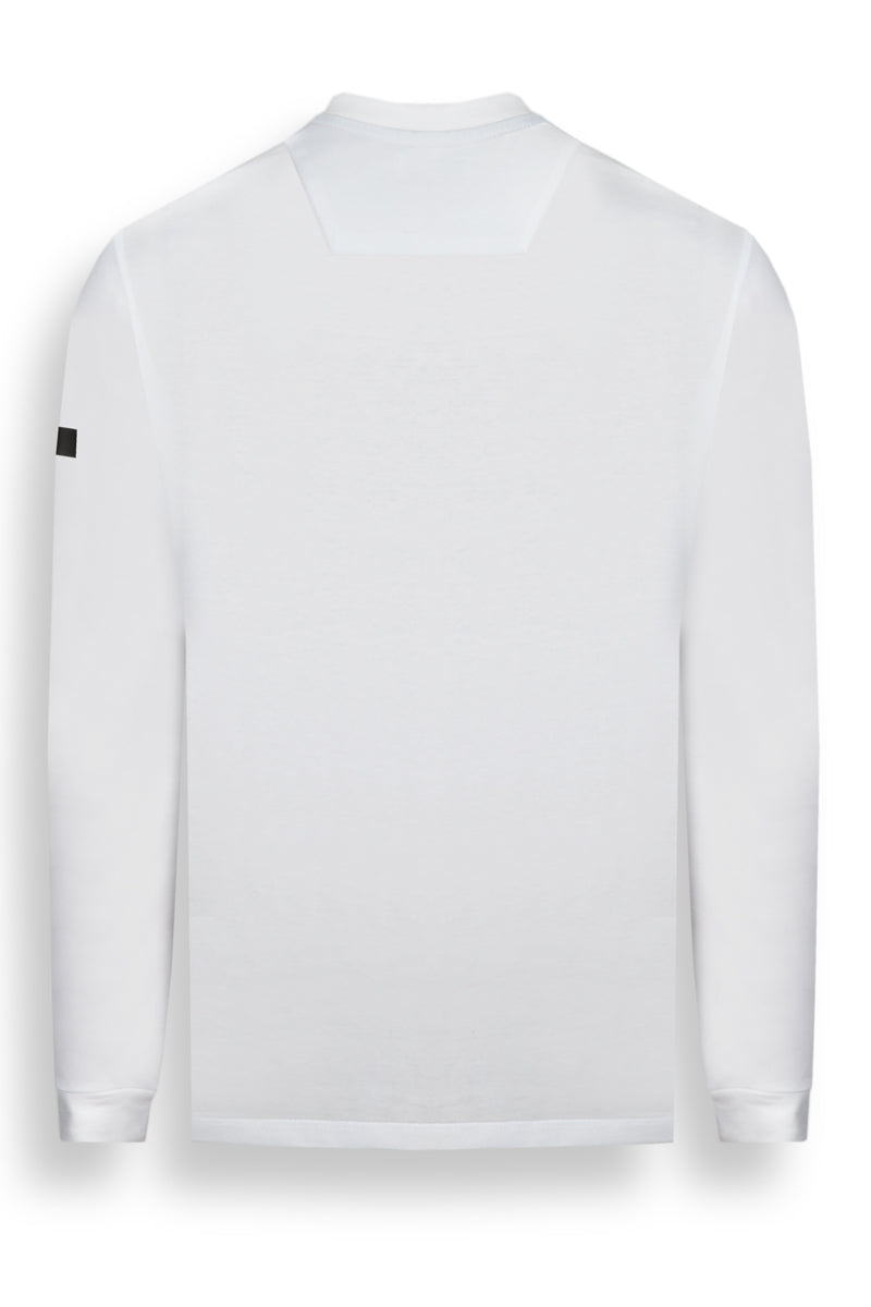 T-shirt Girocollo Manica Lunga Logo PMDS NKOSI F26TSL303