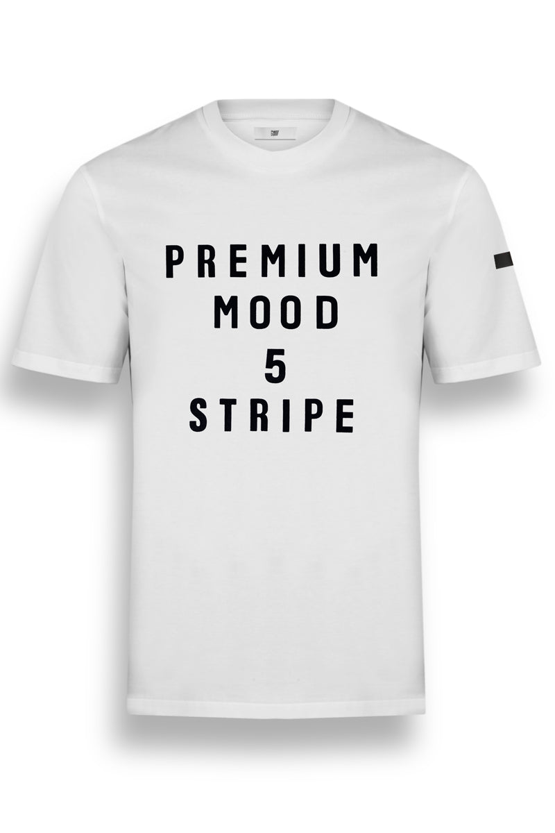 T-shirt Girocollo DIARA F26TS277 PREMIUM MOOD 5 STRIPE