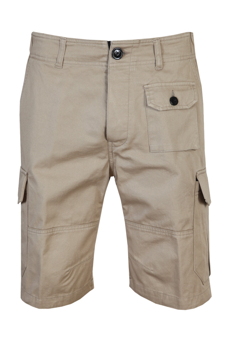 Bermuda SCOTT SHORT T.762 S26B6001 con tasconi in cotone