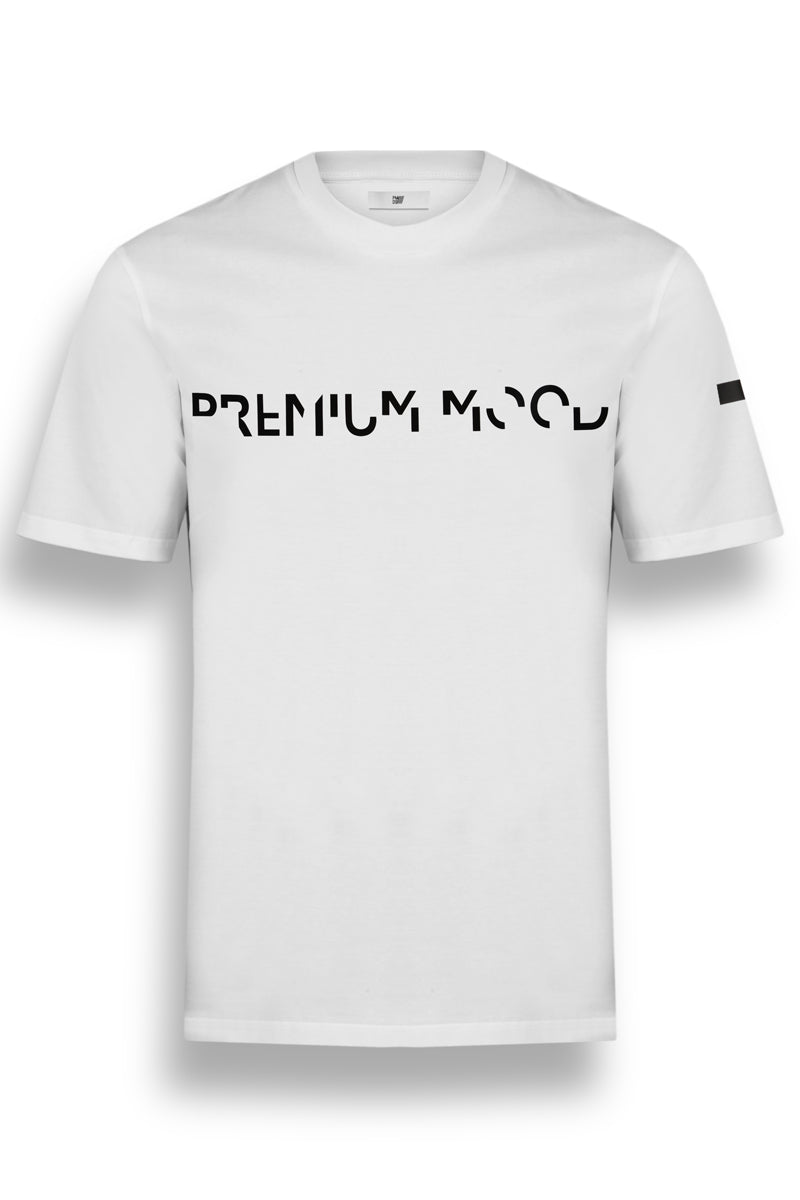 T-shirt Girocollo EZE F26TSL301 PREMIUM MOOD Bianca