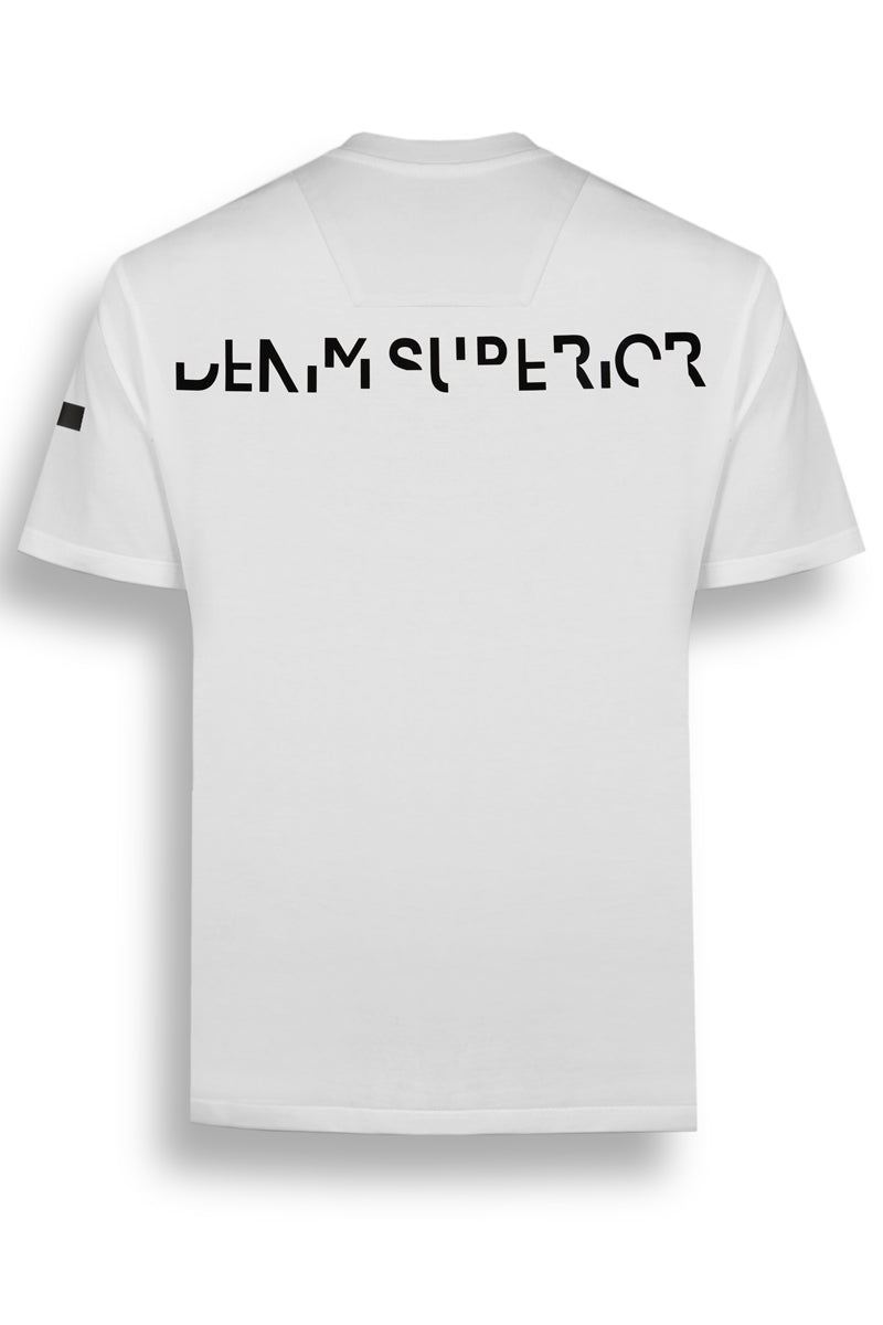 T-shirt Girocollo EZE F26TSL301 PREMIUM MOOD Bianca