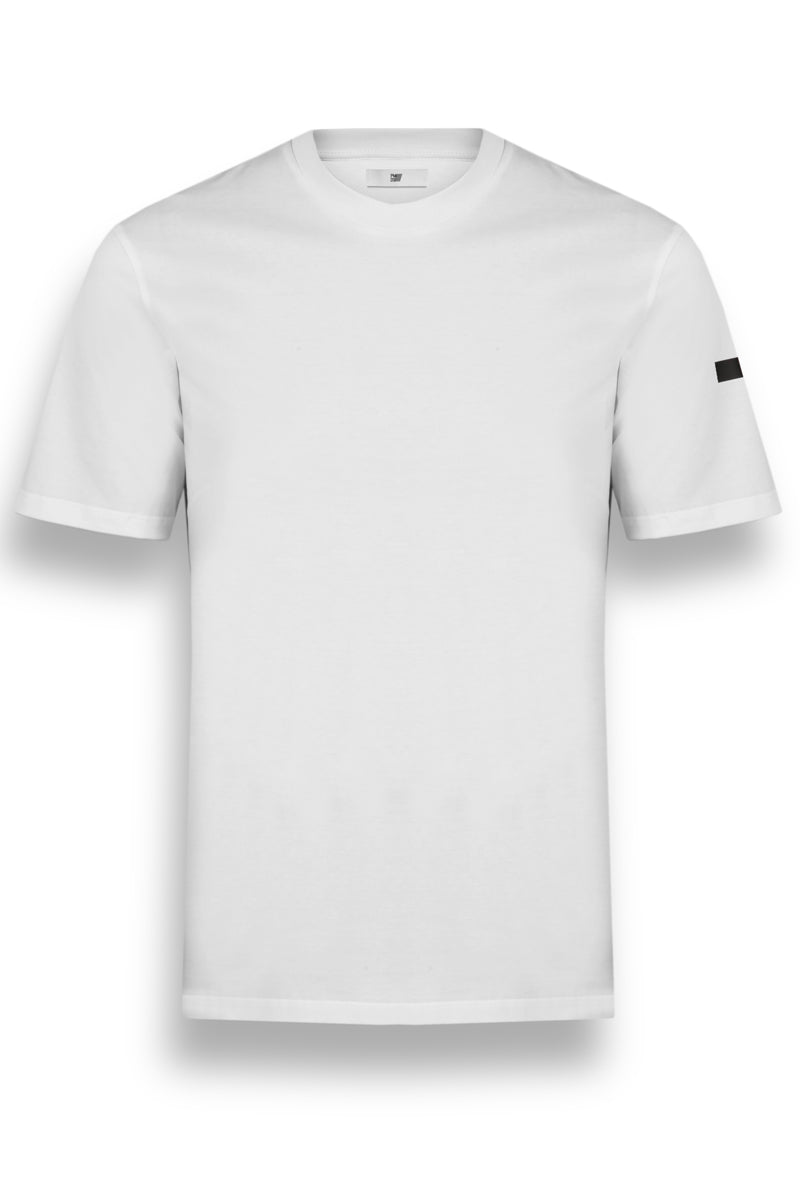 T-shirt Girocollo Logo EDEN F26TS283 in Cotone