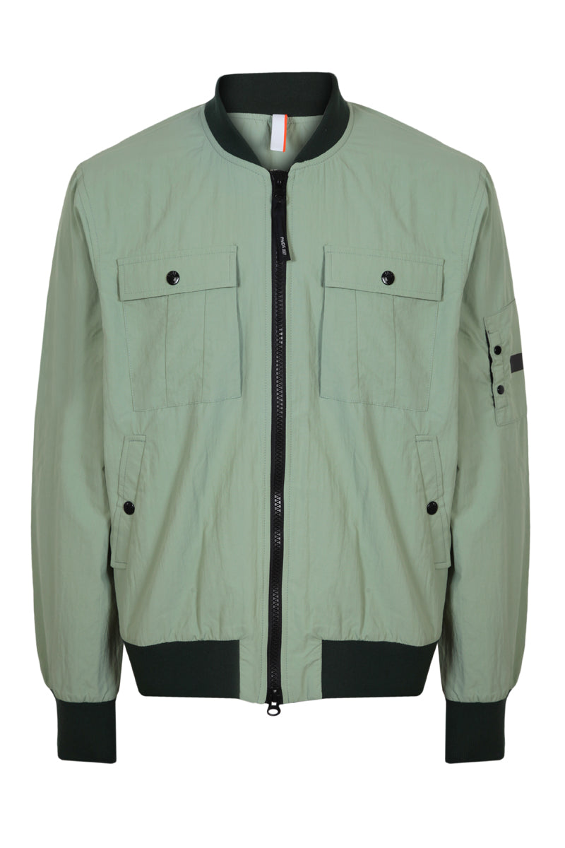Jacket Full Zip ELBER T. TNY17 S26JK3842 in nylon