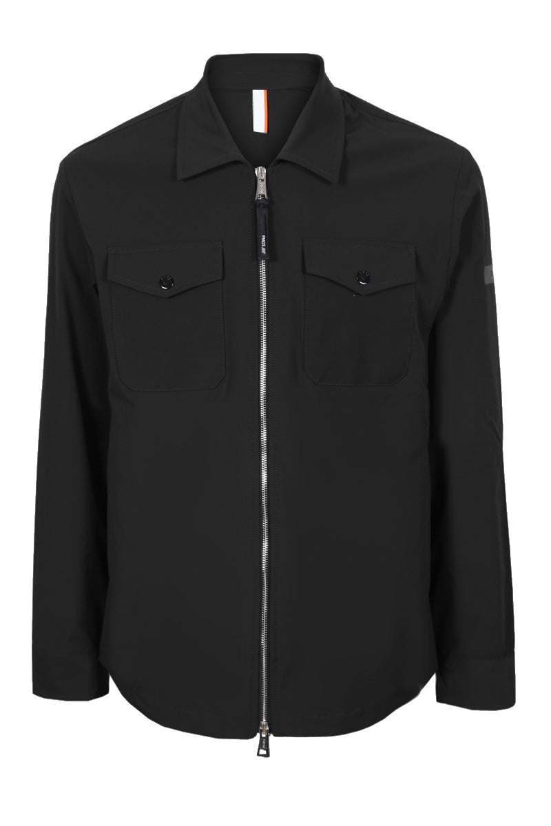 Overshirt Full Zip in Lycra RAHUL TR T.735 F26JK3822