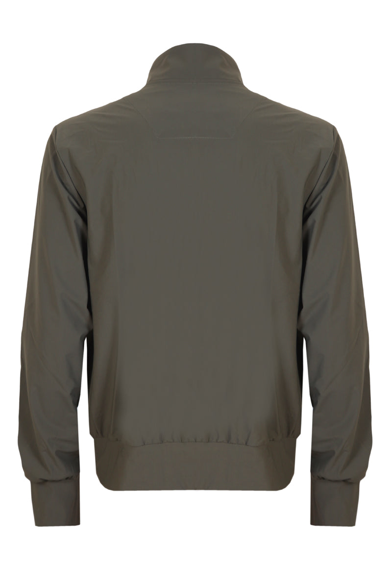 Jacket full zip BIKO T.568 S26JK3816 in lycra