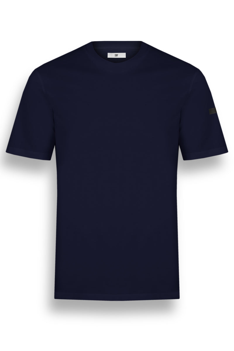 T-shirt Girocollo Logo EDEN F26TS283 in Cotone