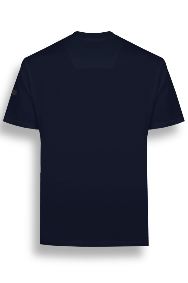 T-shirt Girocollo Logo EDEN F26TS283 in Cotone