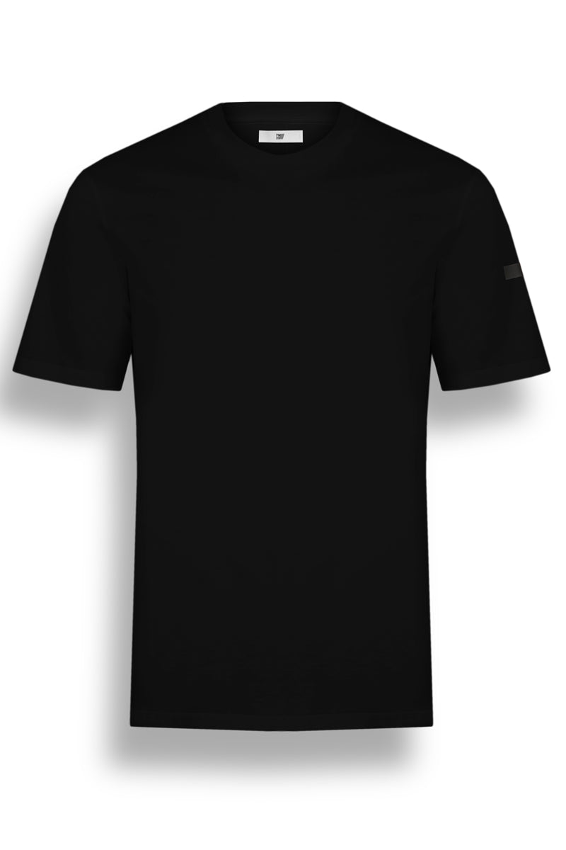 T-shirt Girocollo Logo EDEN F26TS283 in Cotone