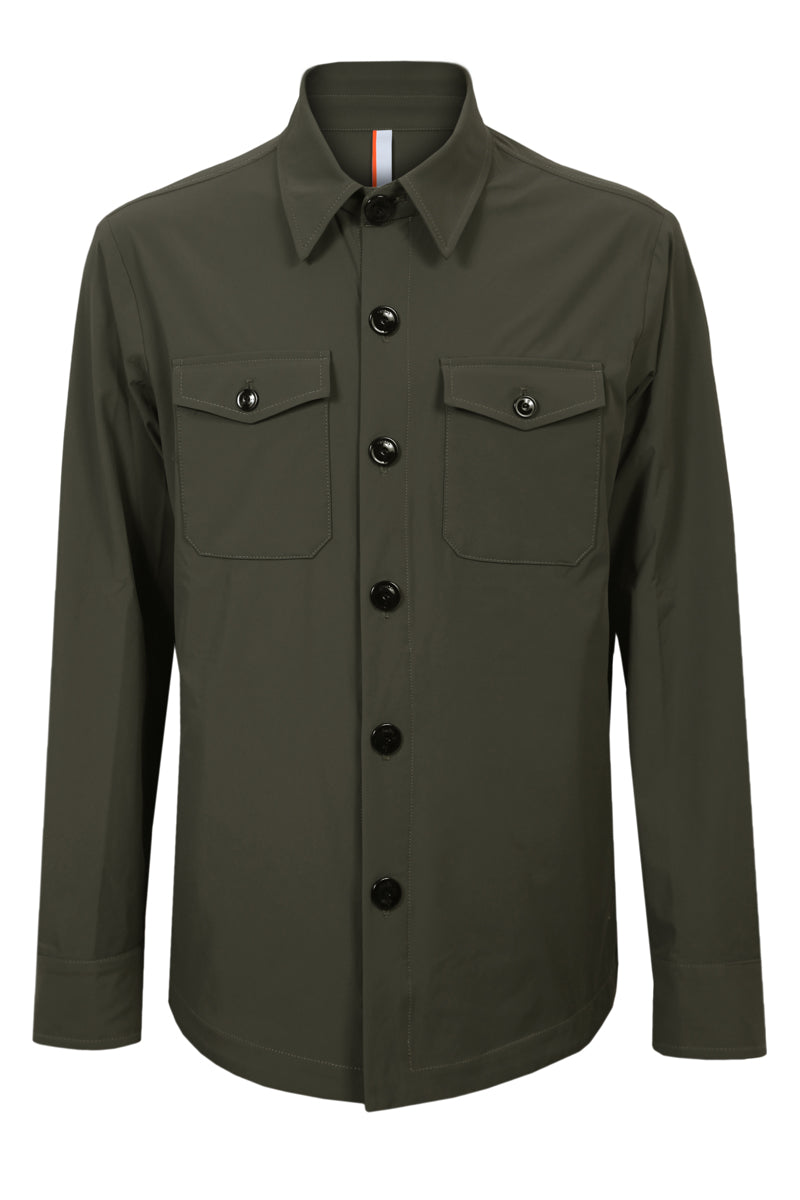 Giacca Overshirt con bottoni VOID T.771 S26JK3825 in tessuto tecnico