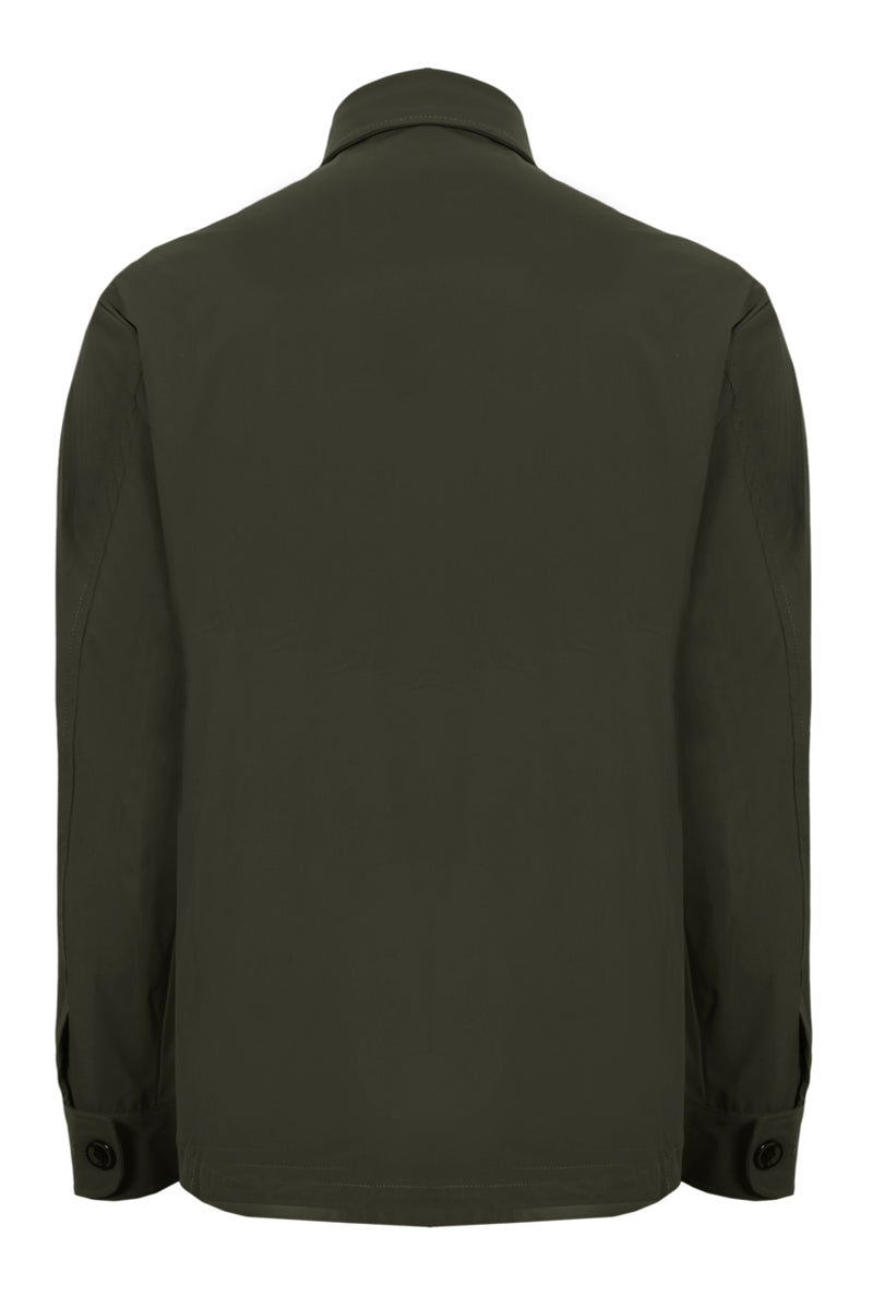 Giacca Overshirt con bottoni VOID T.771 S26JK3825 in tessuto tecnico