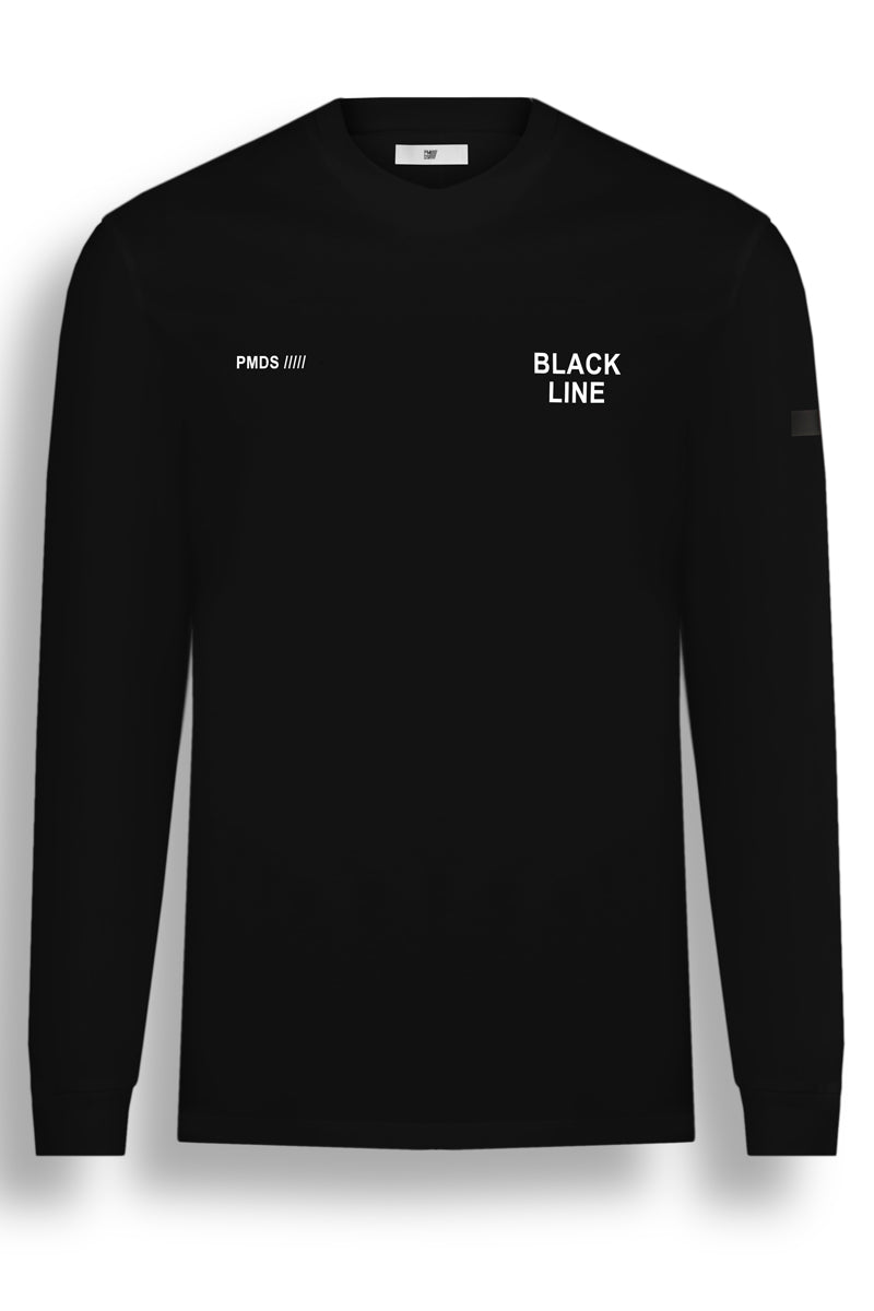 T-shirt Girocollo Manica Lunga ZUHRI F26TSL301