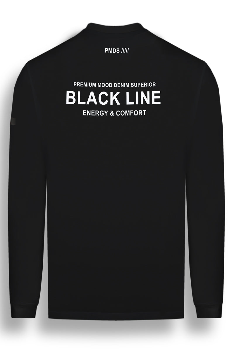 T-shirt Girocollo Manica Lunga ZUHRI F26TSL301