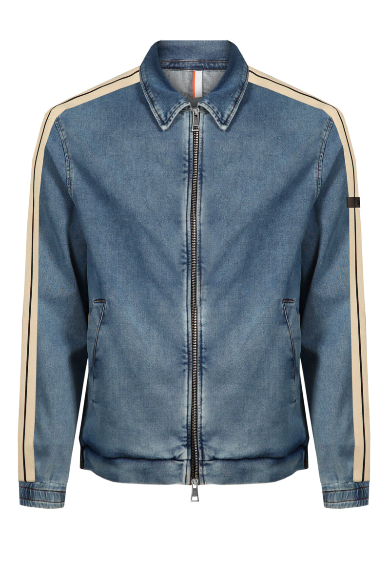 Jacket Full Zip DELIO B-LINE T.521 S26JK3847521B-L in denim