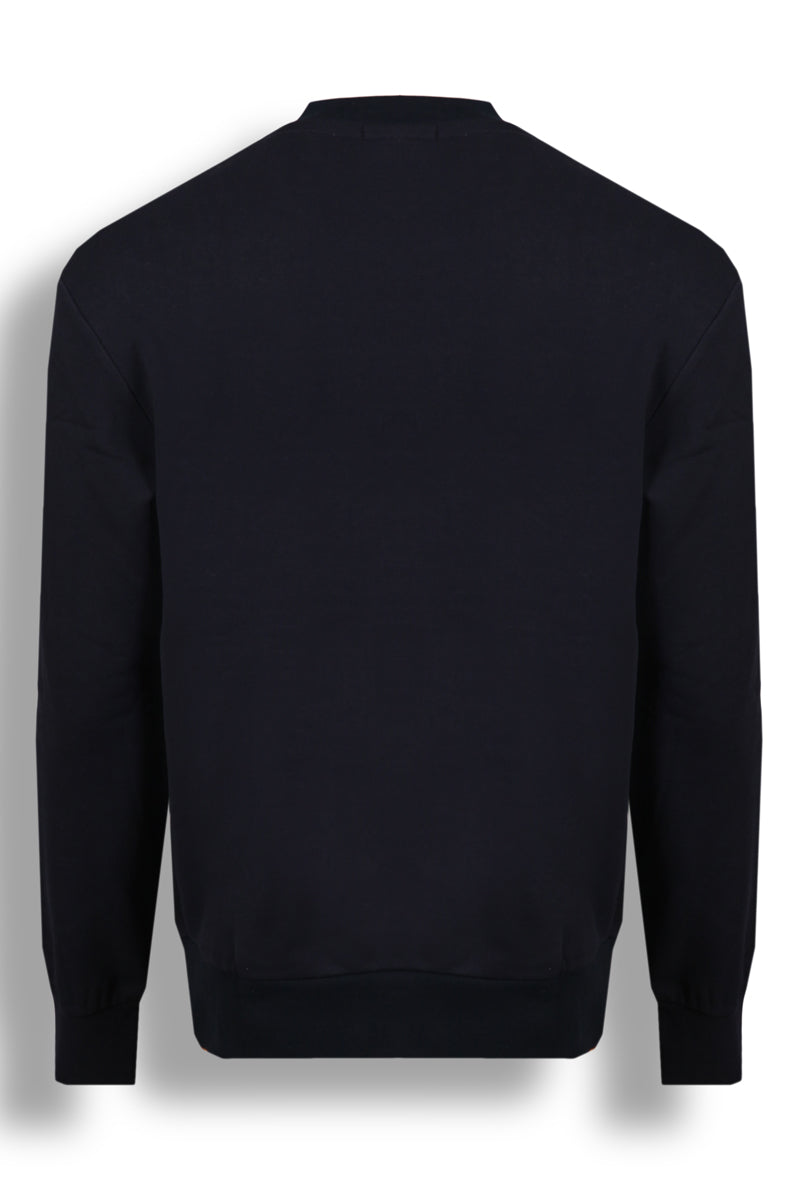 Felpa Girocollo EDDY PATCH T.FP04CG F26SW715