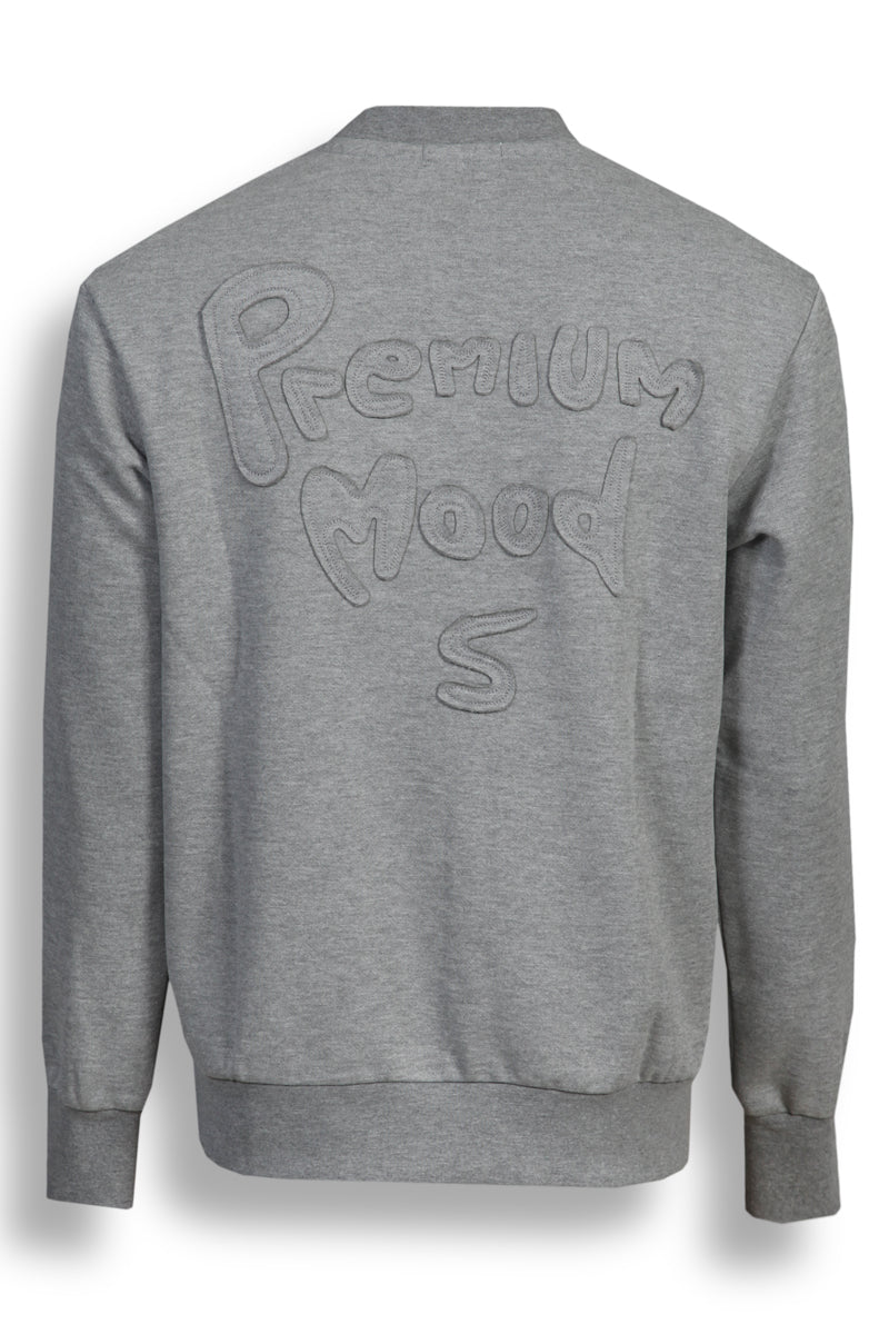 Felpa Girocollo EDDY CUT T.FP04NG F26SW715