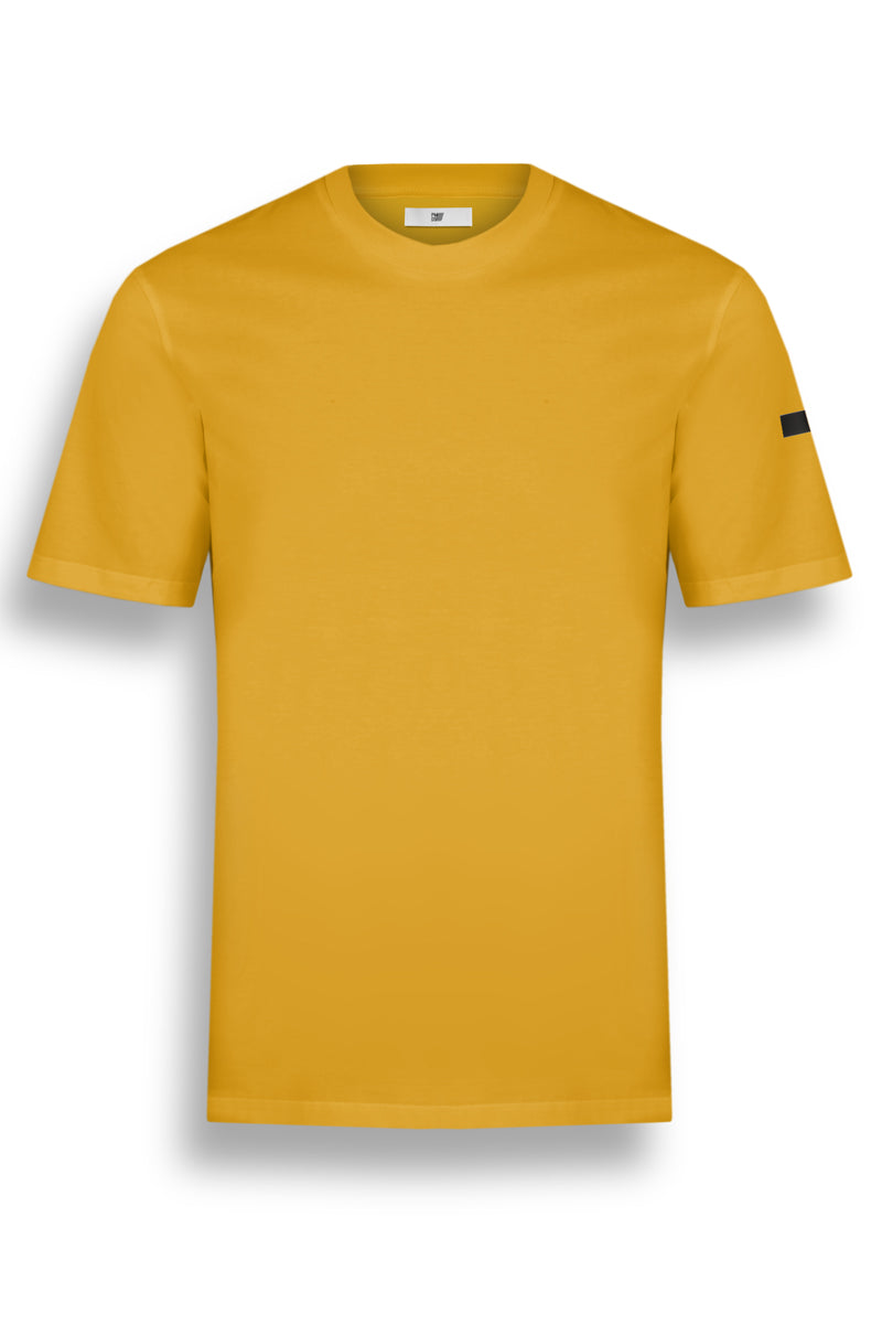 T-shirt Girocollo Logo EDEN F26TS283 in Cotone