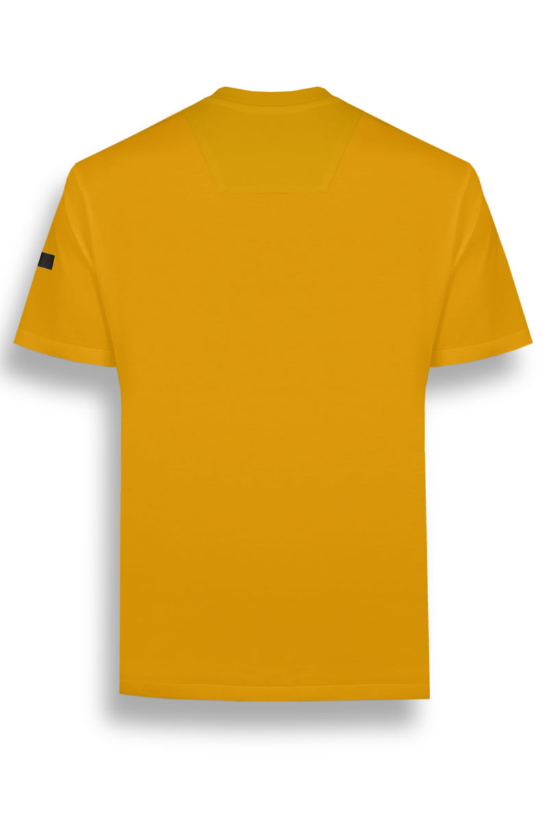 T-shirt Girocollo Logo EDEN F26TS283 in Cotone