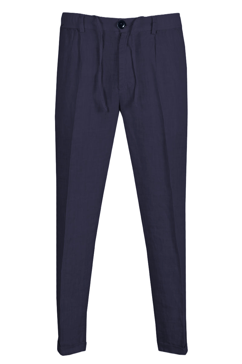 Pantalaccio NEW BERRY S26P6018 T.756 in lino