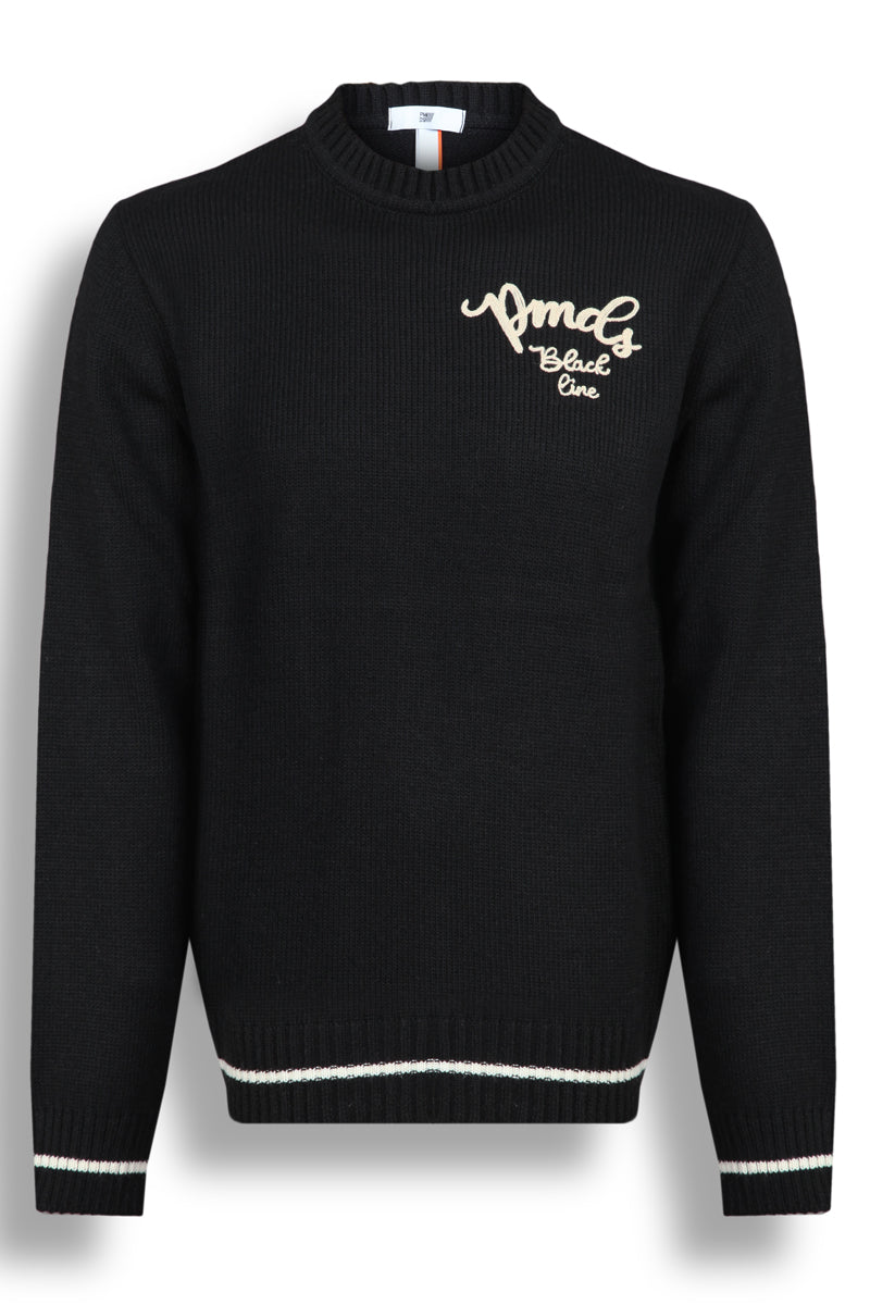 Maglione Girocollo con Logo RONN F26MGT457