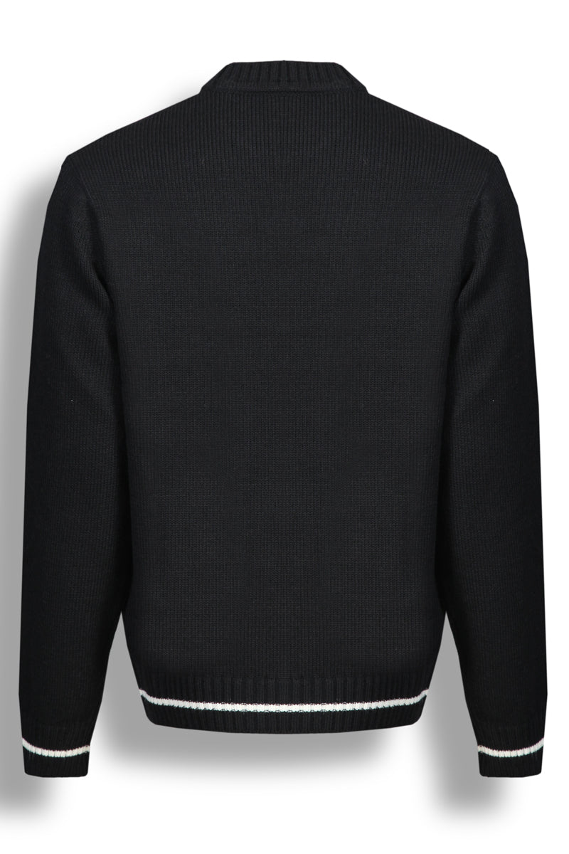 Maglione Girocollo con Logo RONN F26MGT457