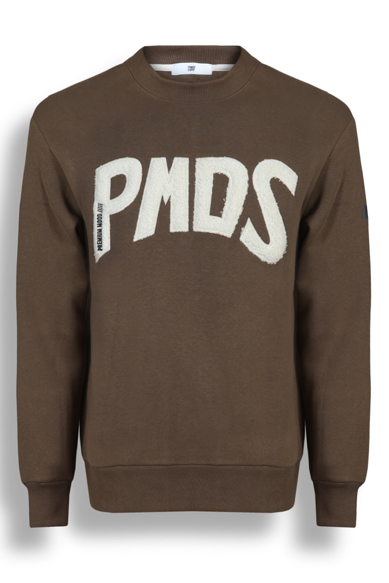 Felpa Girocollo EDDY SPONGE T.FP04CG F26SW715