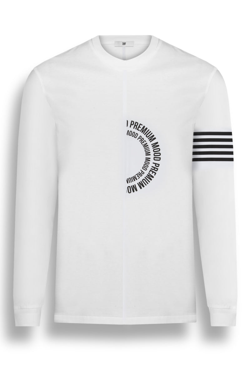 T-shirt Girocollo Manica Lunga SULE F26TSL307