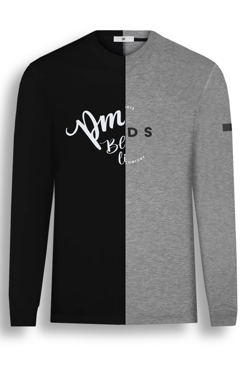 T-shirt Girocollo Manica Lunga VINZA F26TSL306