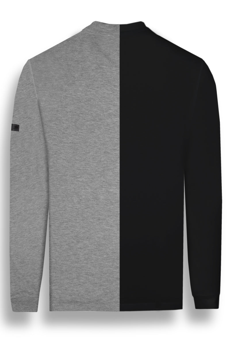 T-shirt Girocollo Manica Lunga VINZA F26TSL306