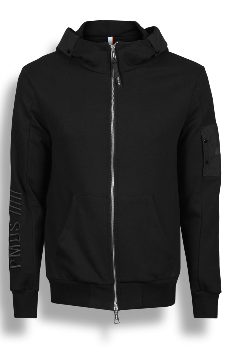 Felpa con Cappuccio Full Zip NEW UMAREX T.FP04NG F26SW718