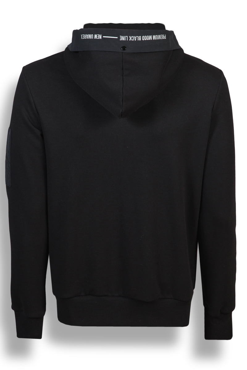 Felpa con Cappuccio Full Zip NEW UMAREX T.FP04NG F26SW718