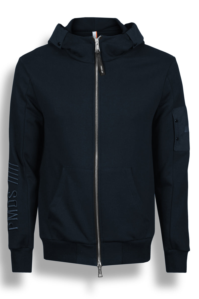 NEW UMAREX T.FP04NG F26SW718 Full Zip Hoodie