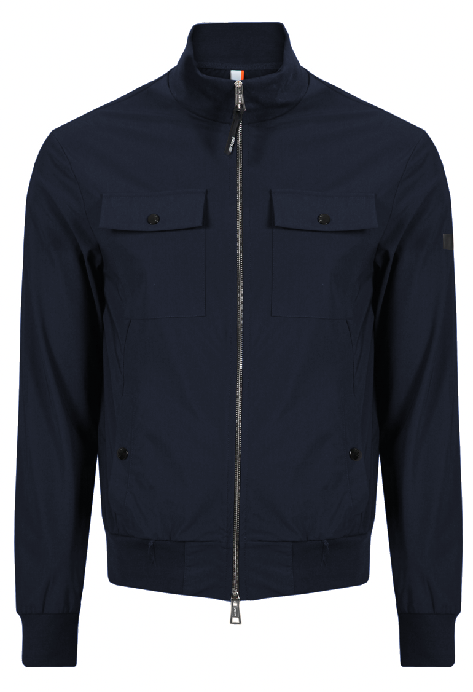 Jacket full zip BIKO T.568 S26JK3816 in lycra