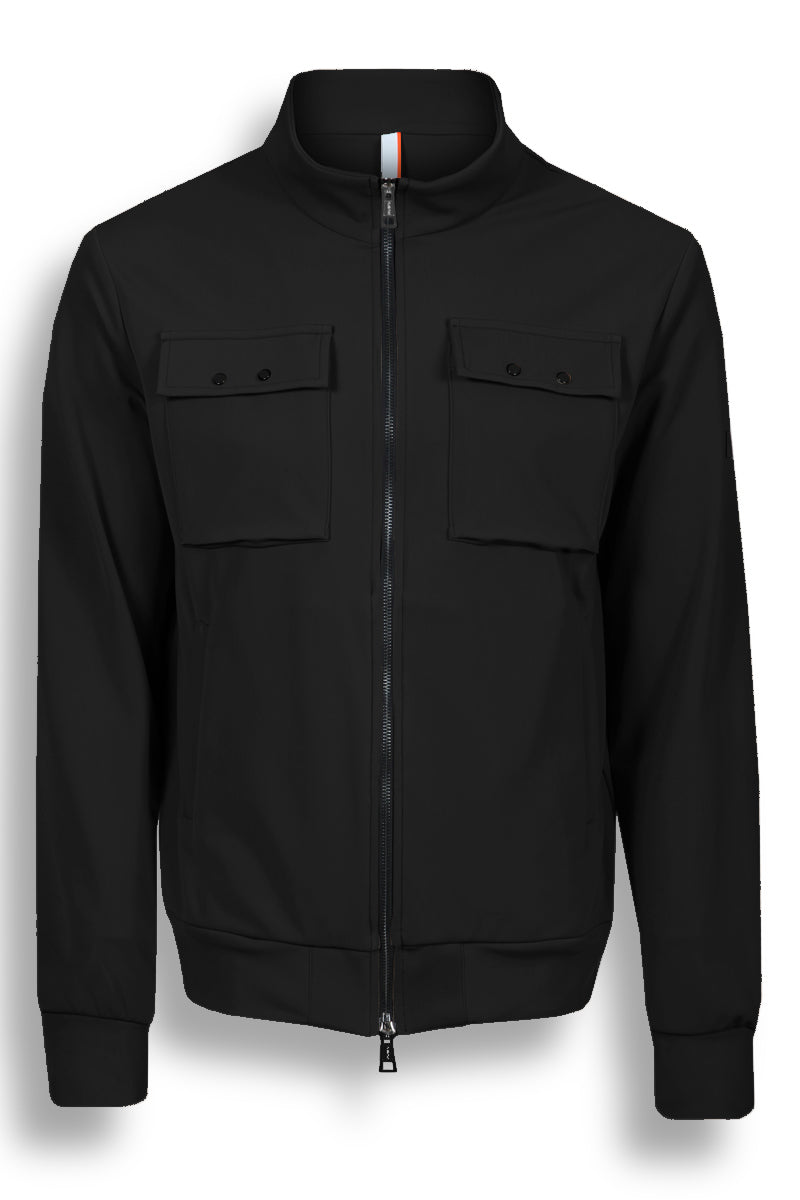 Jacket full zip BIKO T.568 S26JK3816 in lycra