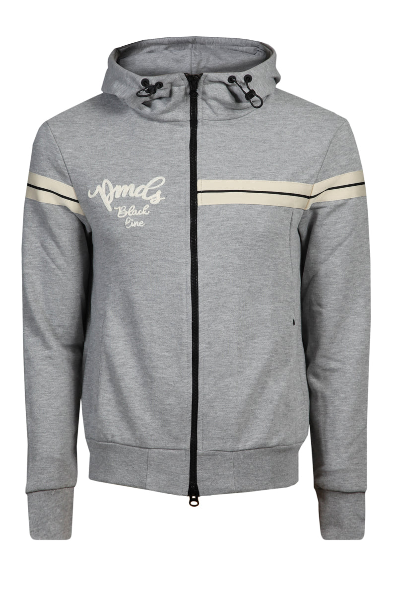 Felpa con Cappuccio Full Zip EKOW T.FP04NG F26SW717