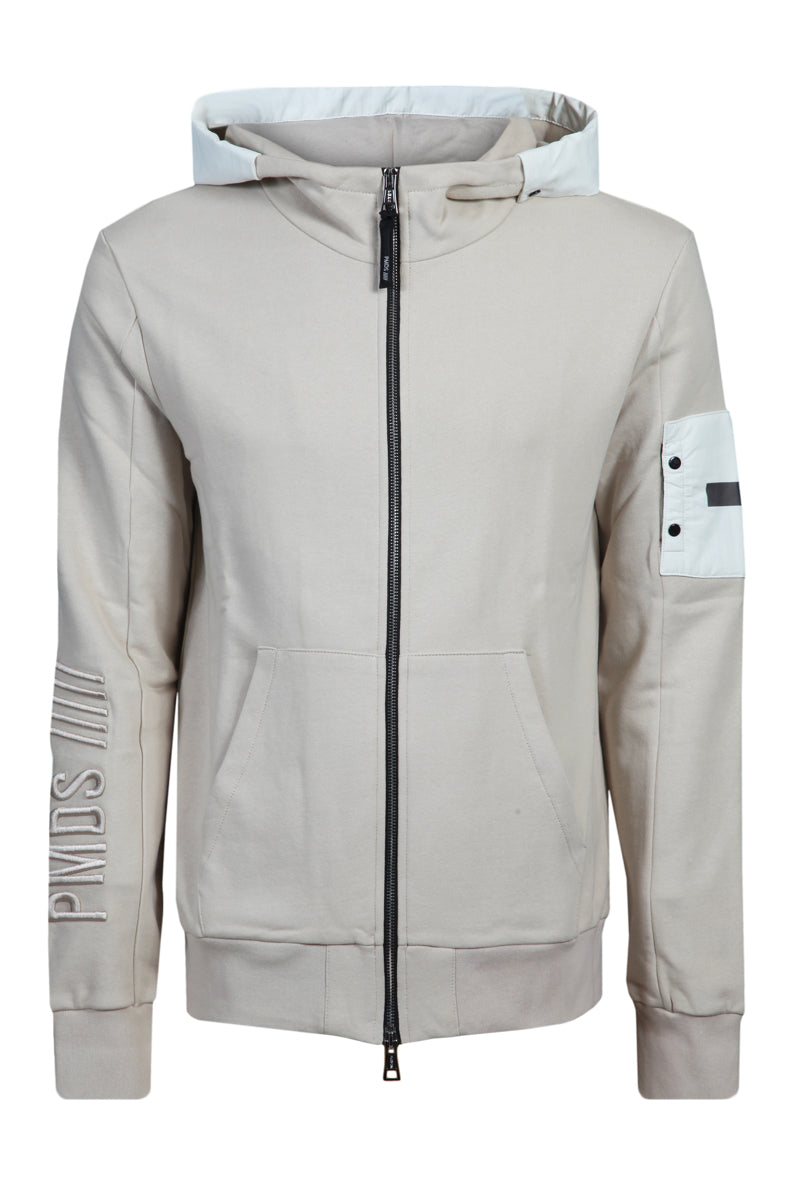 Felpa con Cappuccio Full Zip NEW UMAREX T.FP04NG F26SW718