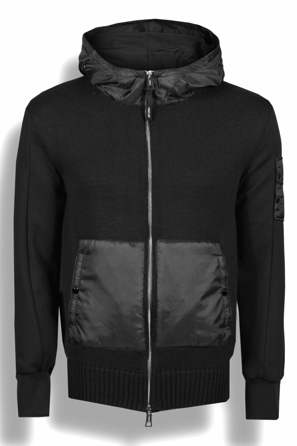 GHEDI TASK F26MGT454 Full Zip Hoodie