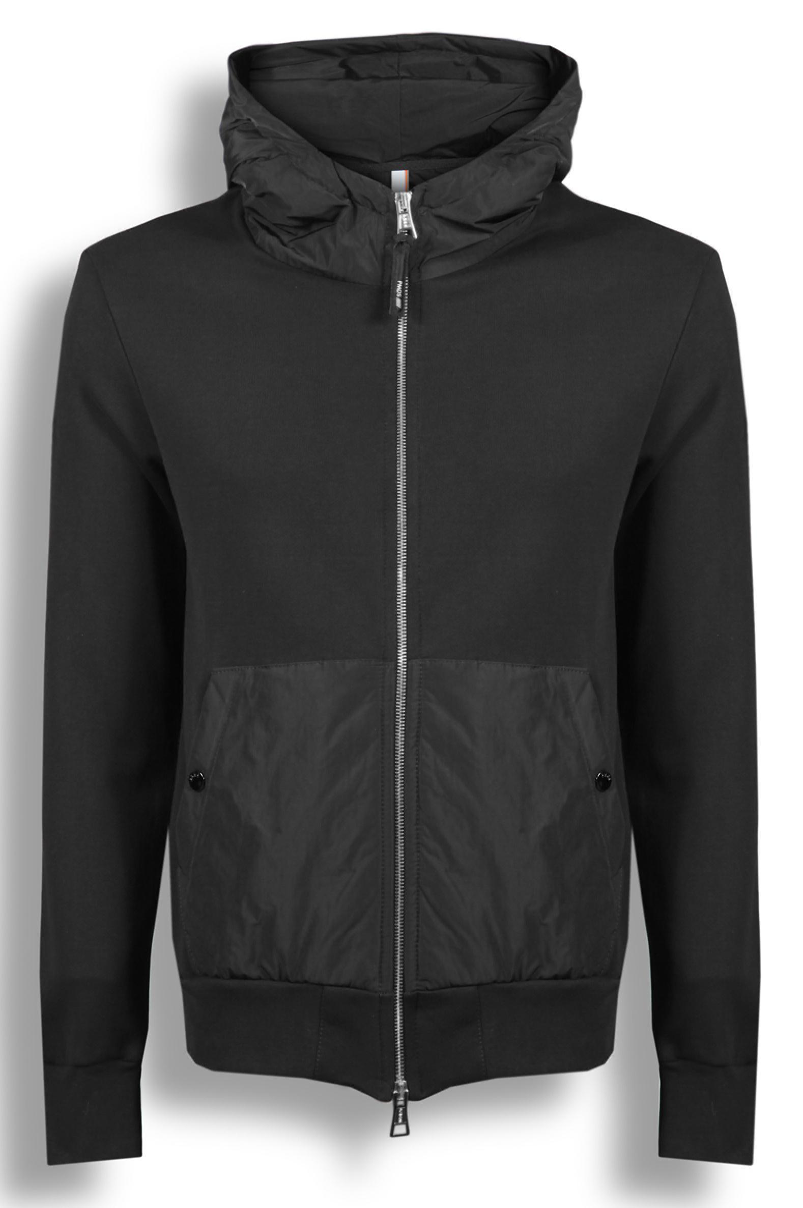 Felpa Full Zip con Cappuccio GAUBERT FLEECE T.FP04CG F26SW721