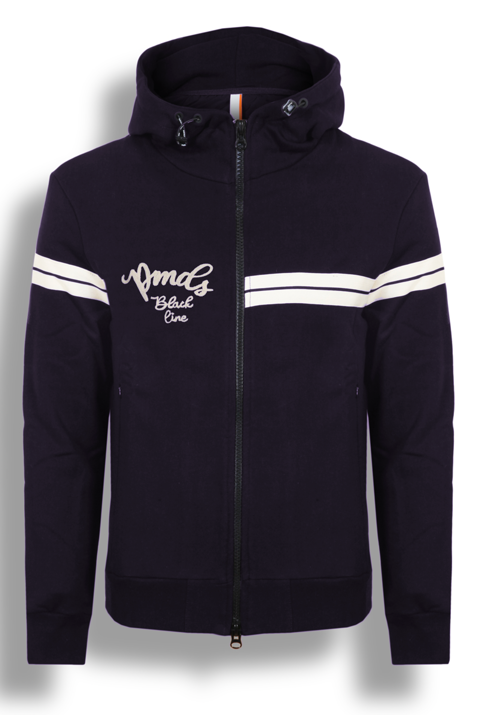 Felpa con Cappuccio Full Zip EKOW T.FP04NG F26SW717