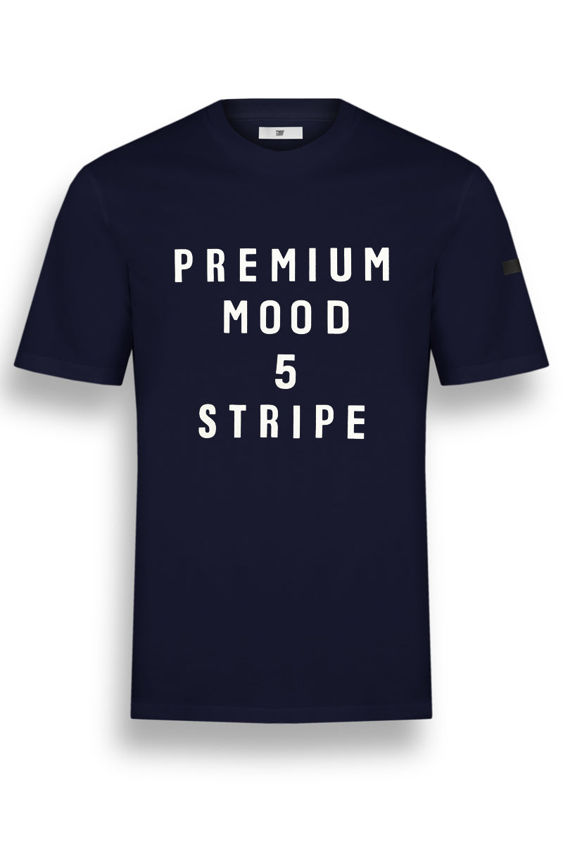 T-shirt Girocollo DIARA F26TS277 PREMIUM MOOD 5 STRIPE
