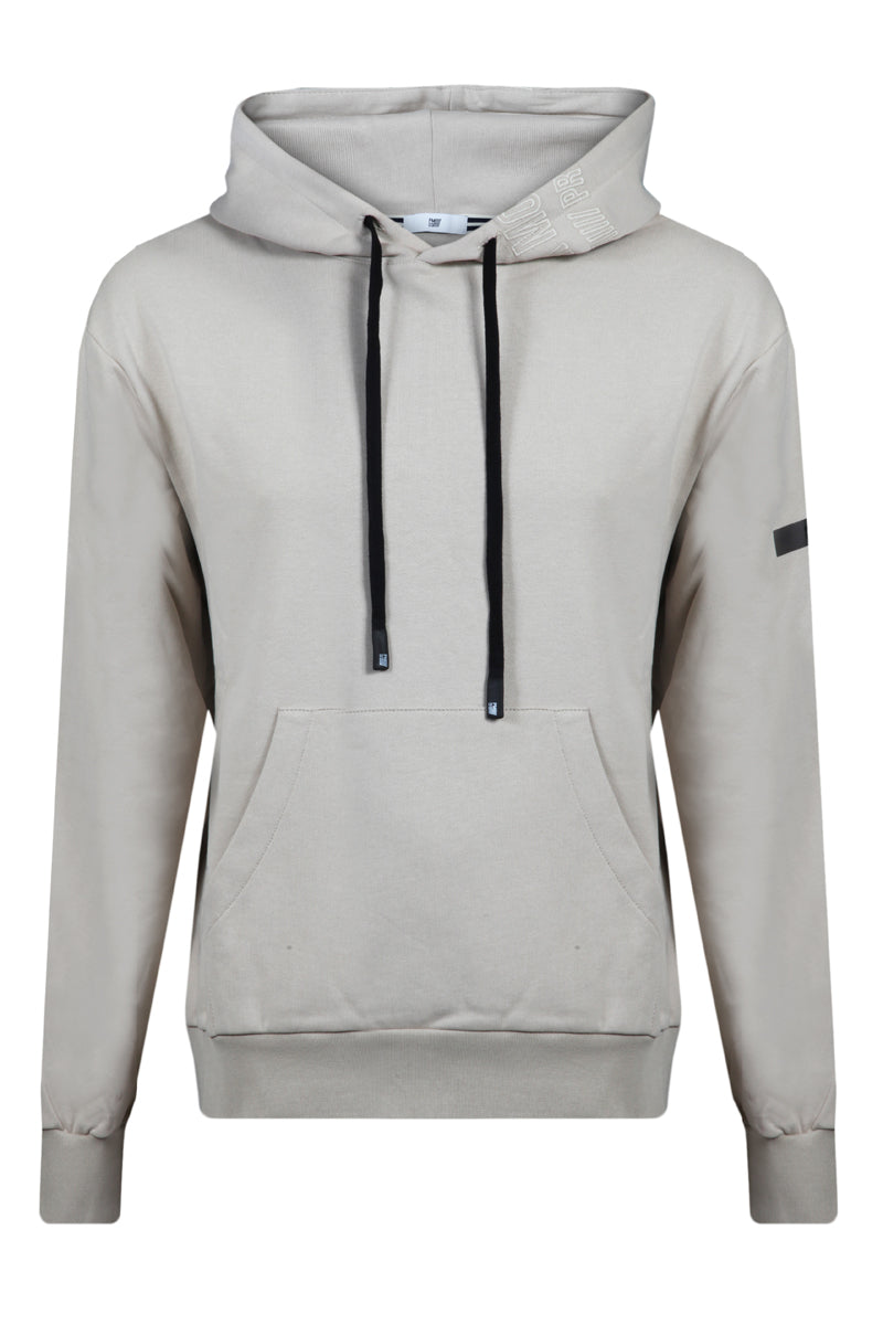 Felpa con Cappuccio MAURY EMBROIDERY T.FP04CG F26SW714