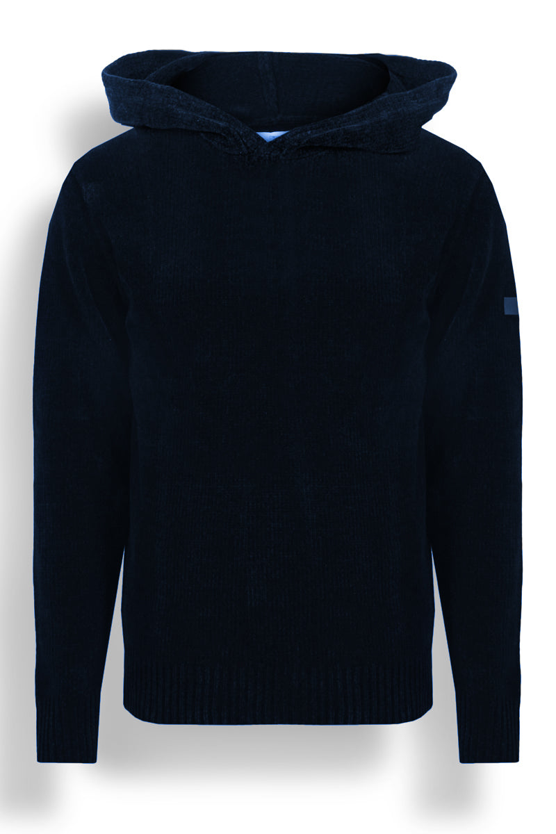 Felpa in Maglia con Cappuccio LOCK F26MGM509